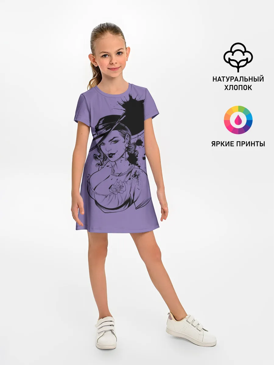 Детское платье / village resident evil