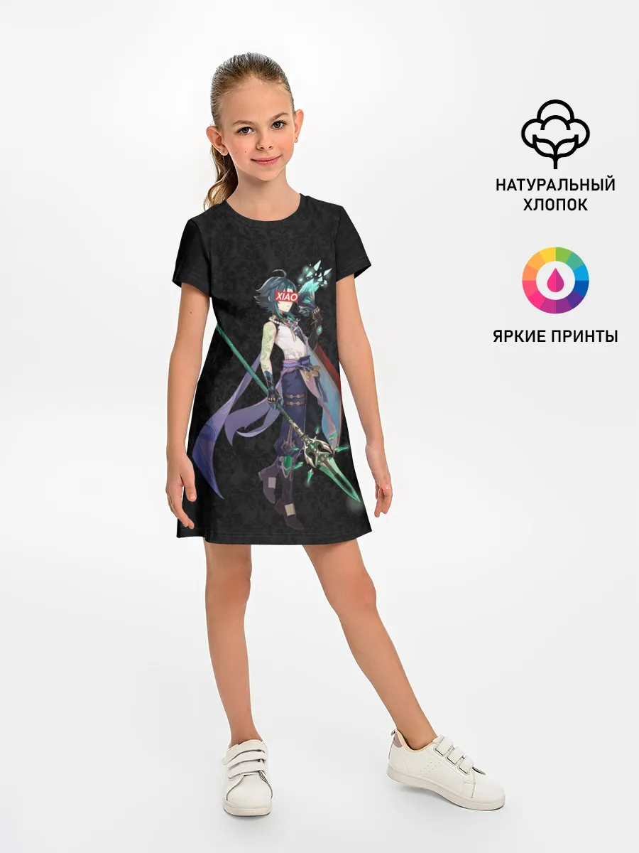 Детское платье / Genshin Impact XIAO