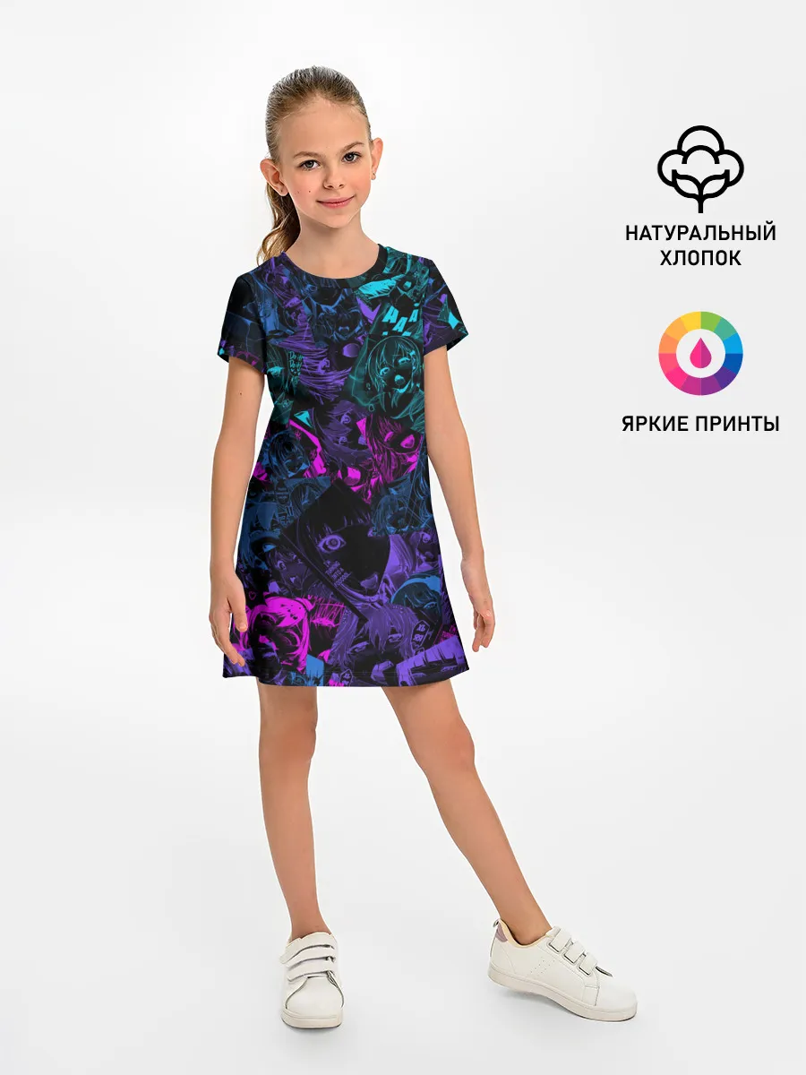 Детское платье / Neon Ahegao