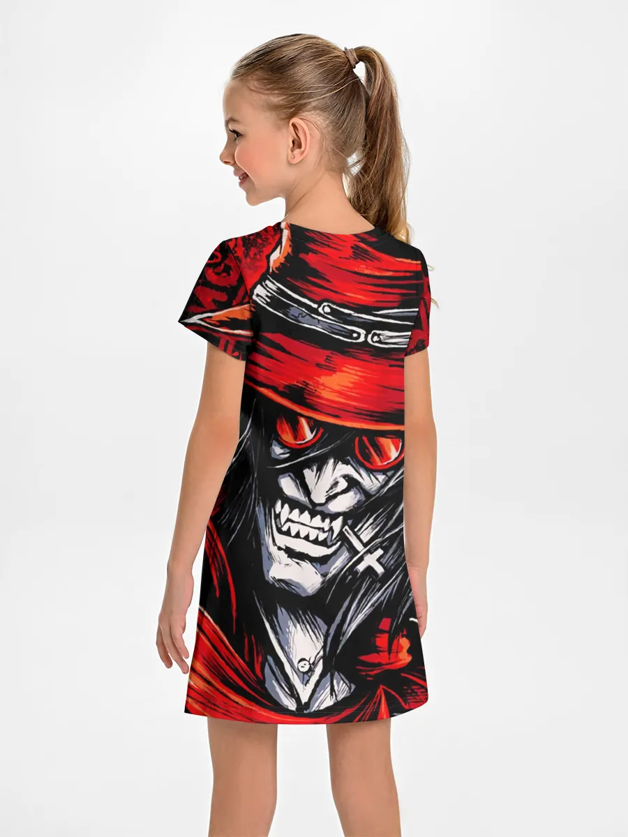 Детское платье / ALUCARD IN RED