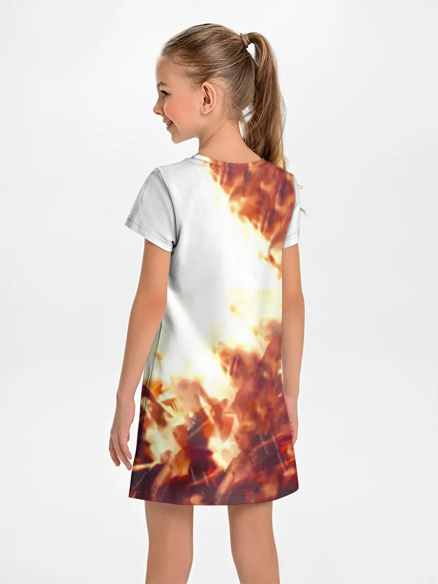 Детское платье / Канеки Кен в огне