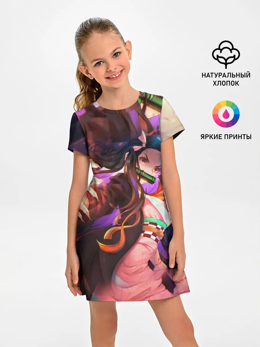 Детское платье / Незуко рог