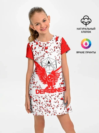 Детское платье / deftones