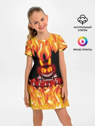 Детское платье / CUPHEAD | DEVIL