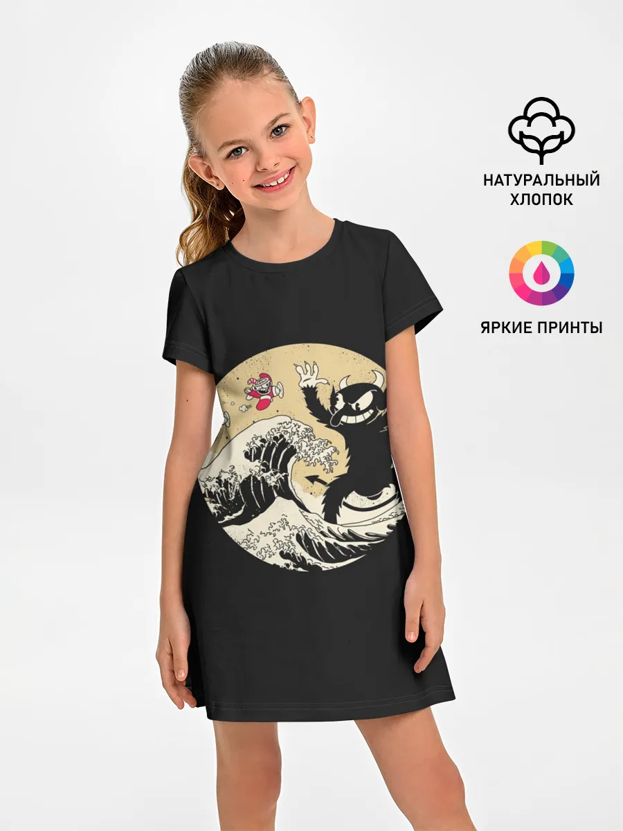 Детское платье / CUPHEAD | RETRO WAVE