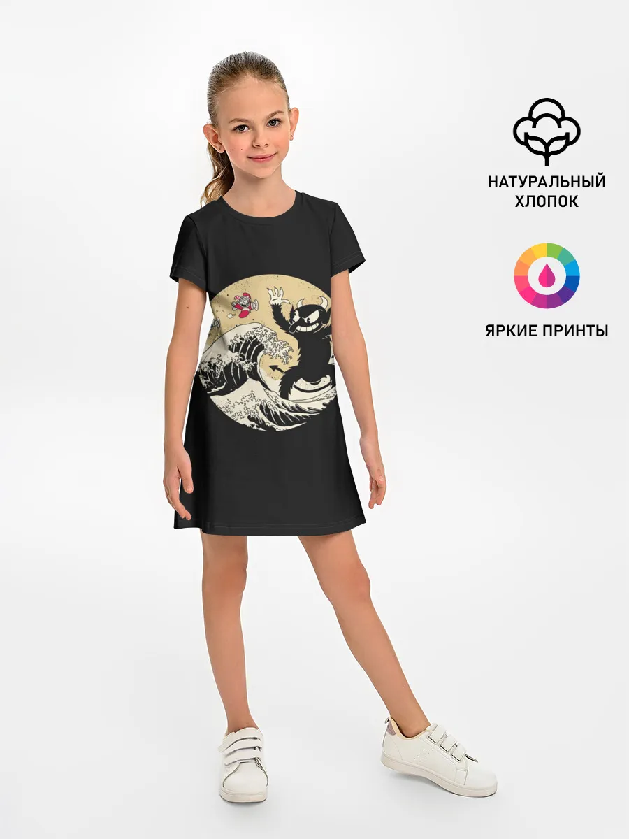 Детское платье / CUPHEAD | RETRO WAVE