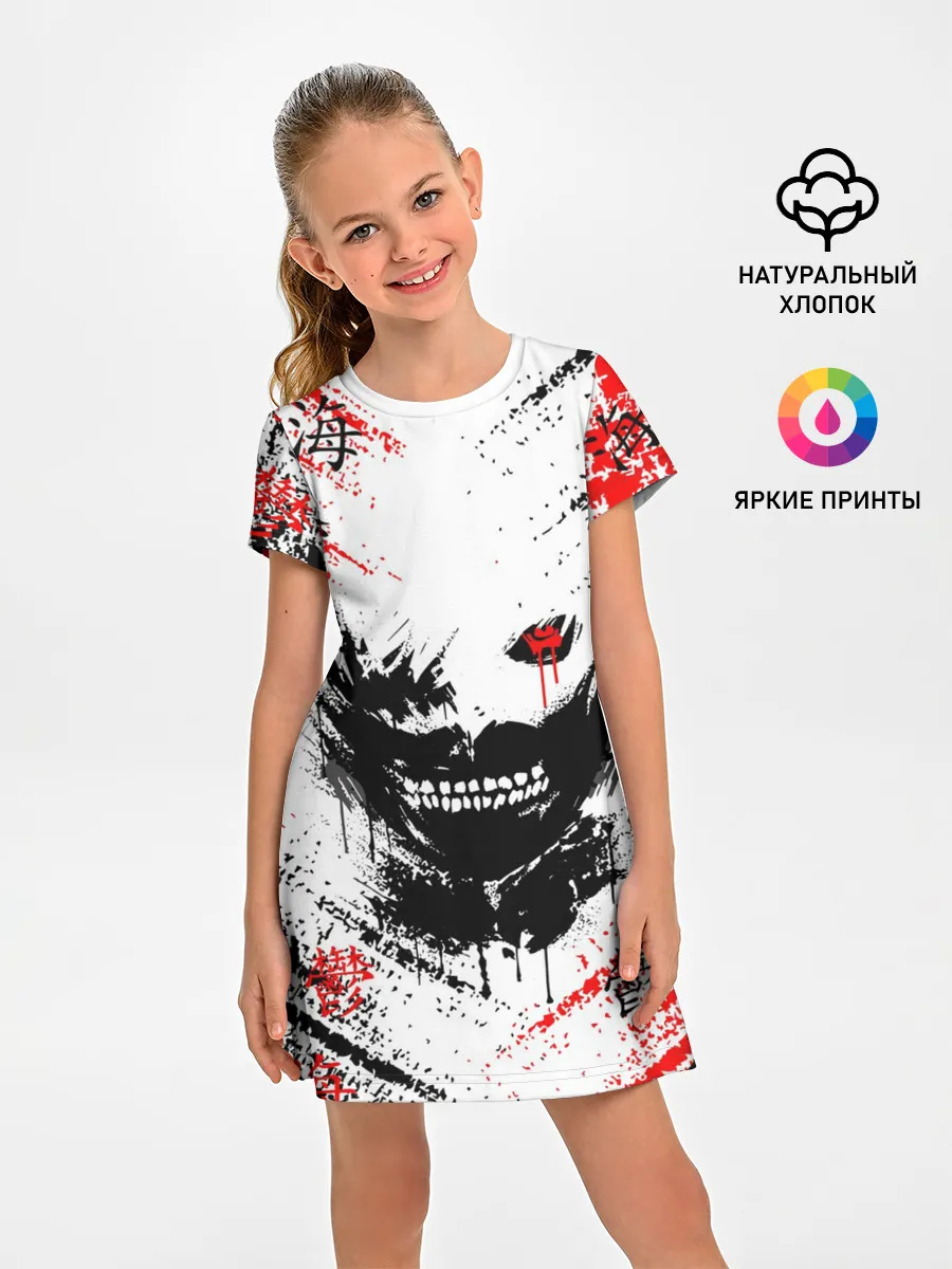 Детское платье / Силует Токийского Гуля