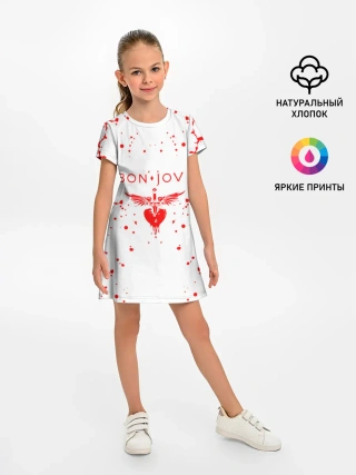 Детское платье / bon jovi