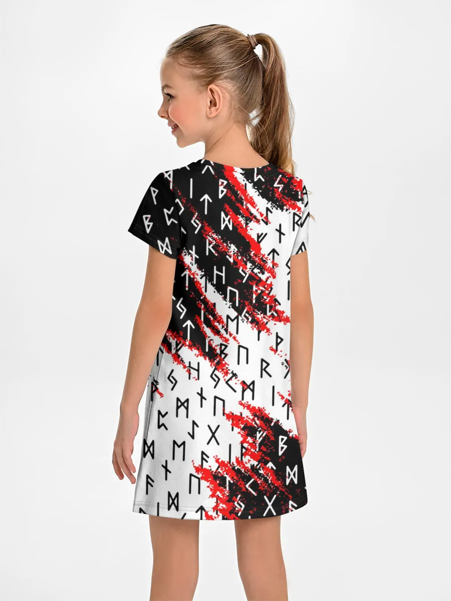 Детское платье / БОГ ОДИН