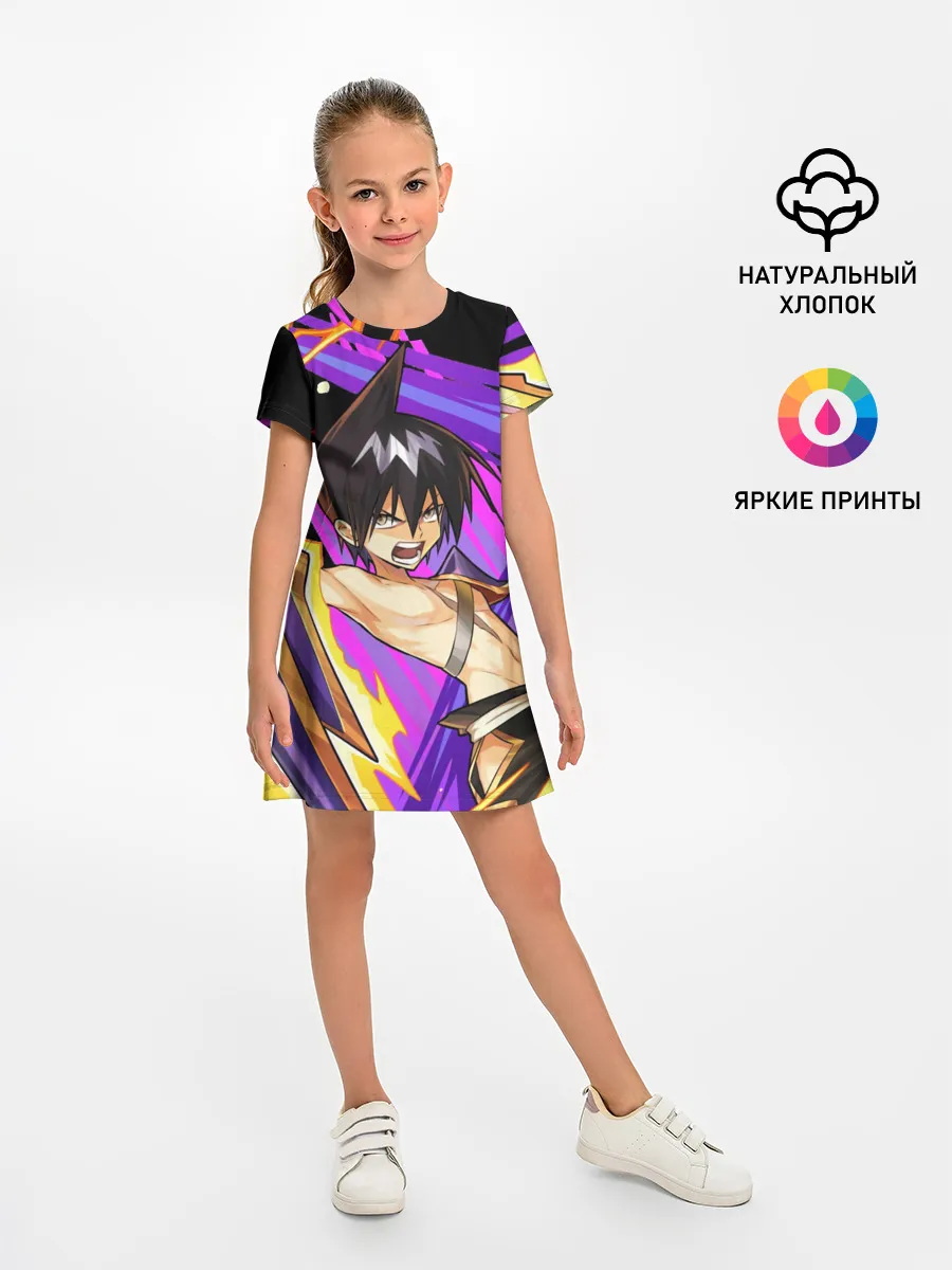 Детское платье / Шаман Кинг