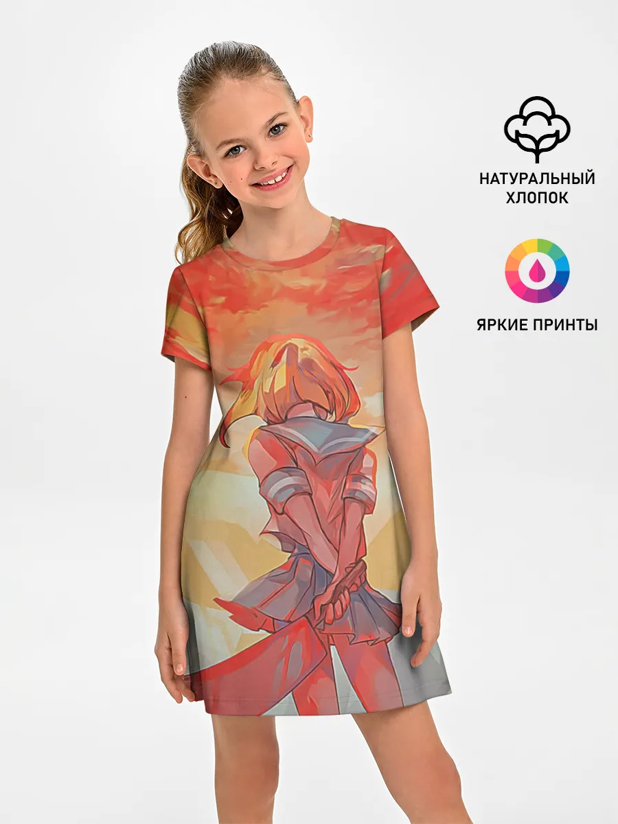 Детское платье / Ryugu Rena