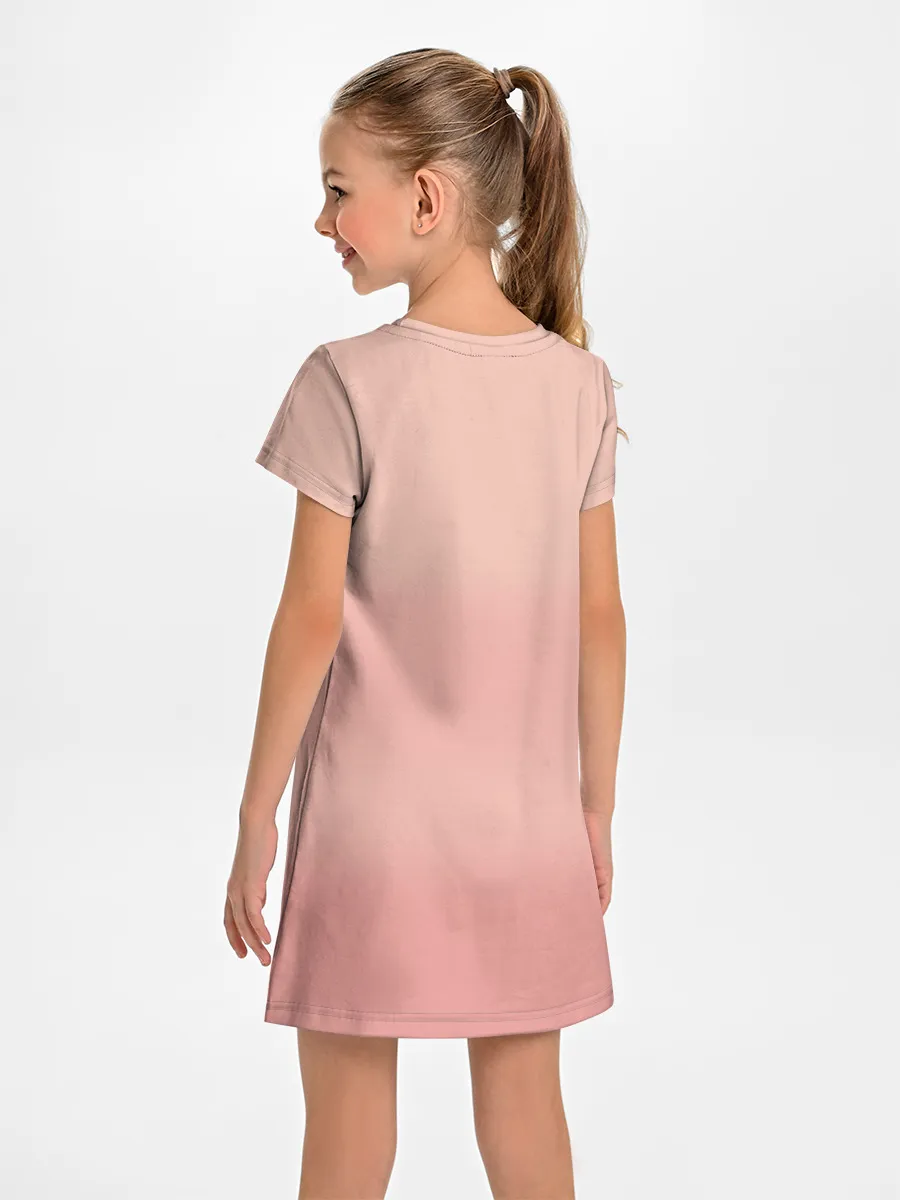 Детское платье / Bunny Girl apricot