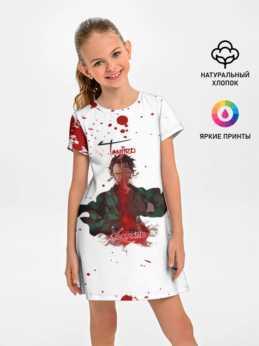 Детское платье / Tanjirou Kamado Kimetsu no Yaiba