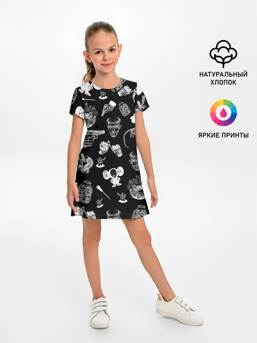 Детское платье / КРОВОСТОК ТАТУИРОВКИ