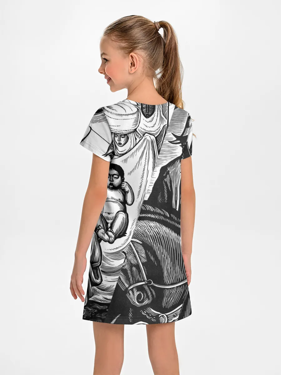 Детское платье / ЭПОС МАНАС