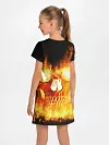 Детское платье / Огненный череп