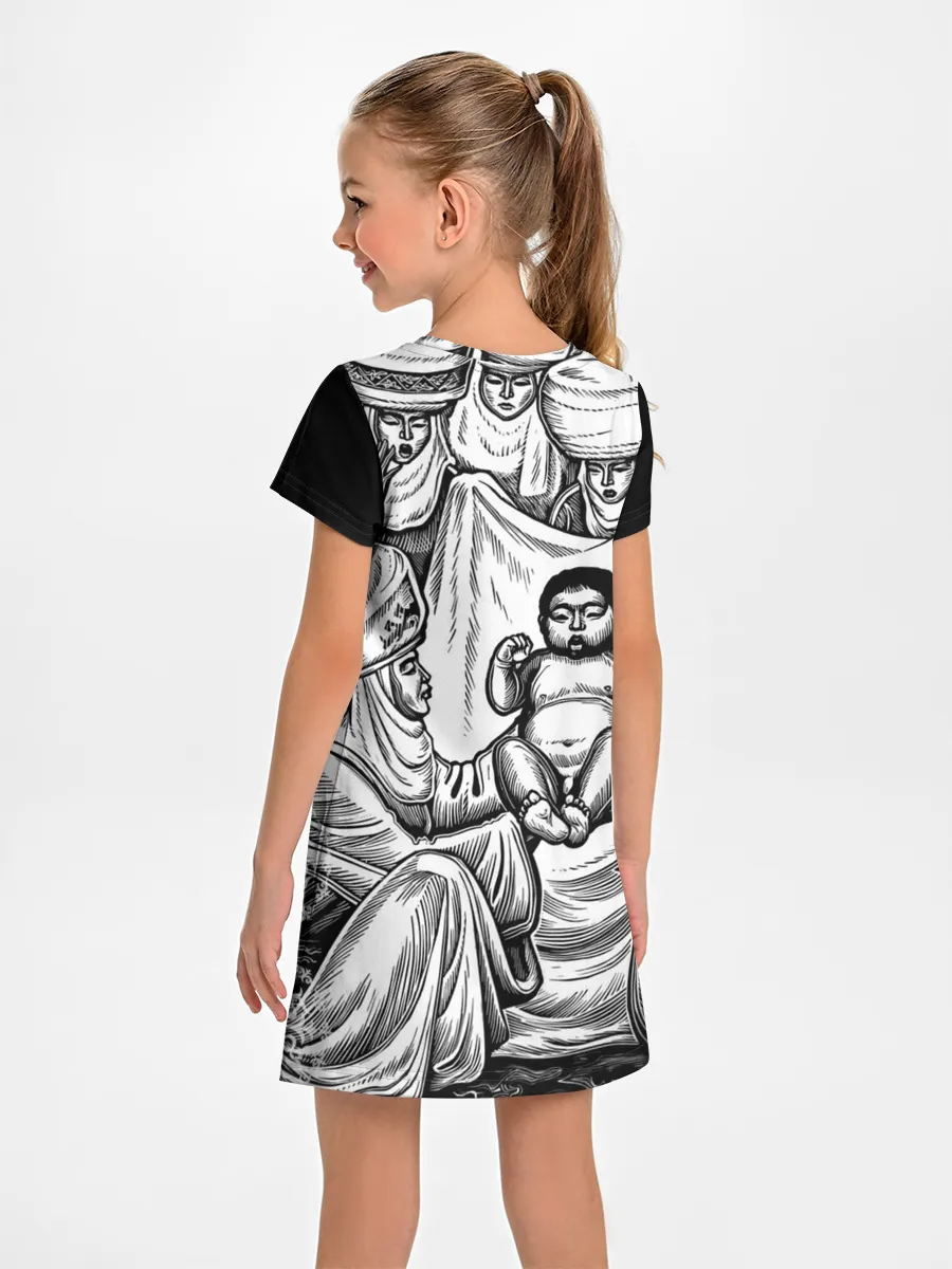 Детское платье / Манас Баатыр