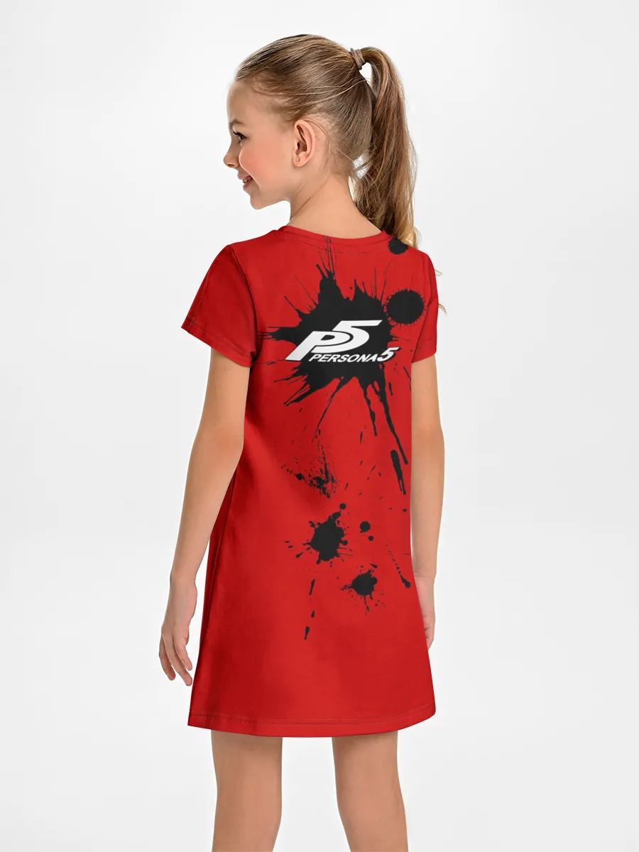 Детское платье / пантера persona 5