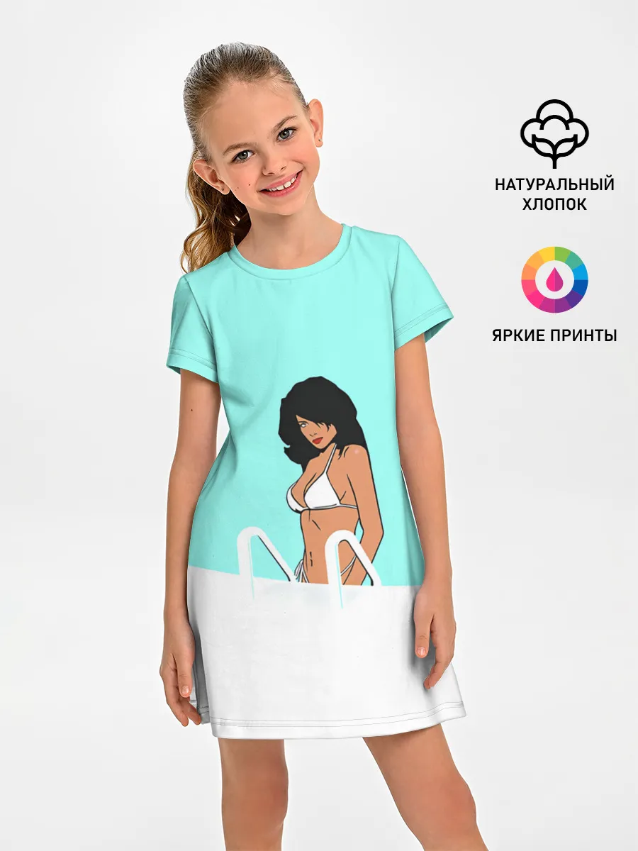 Детское платье / Кэнди Сакс | GTA