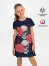 Детское платье / Rose Skull