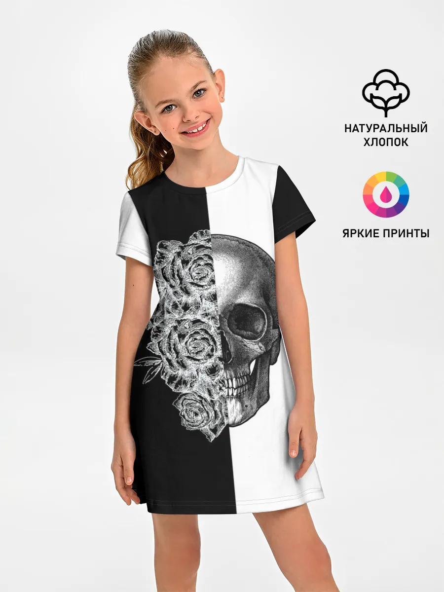 Детское платье / SkullRose Sketch