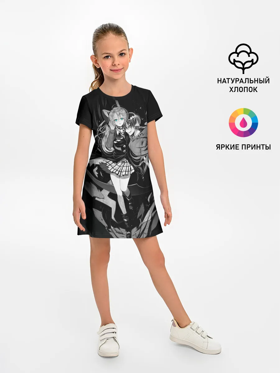 Детское платье / ангелы смерти