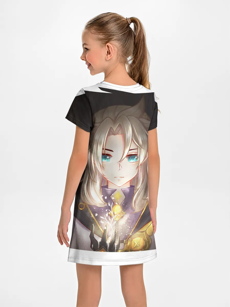 Детское платье / Blue Eyes Albedo.