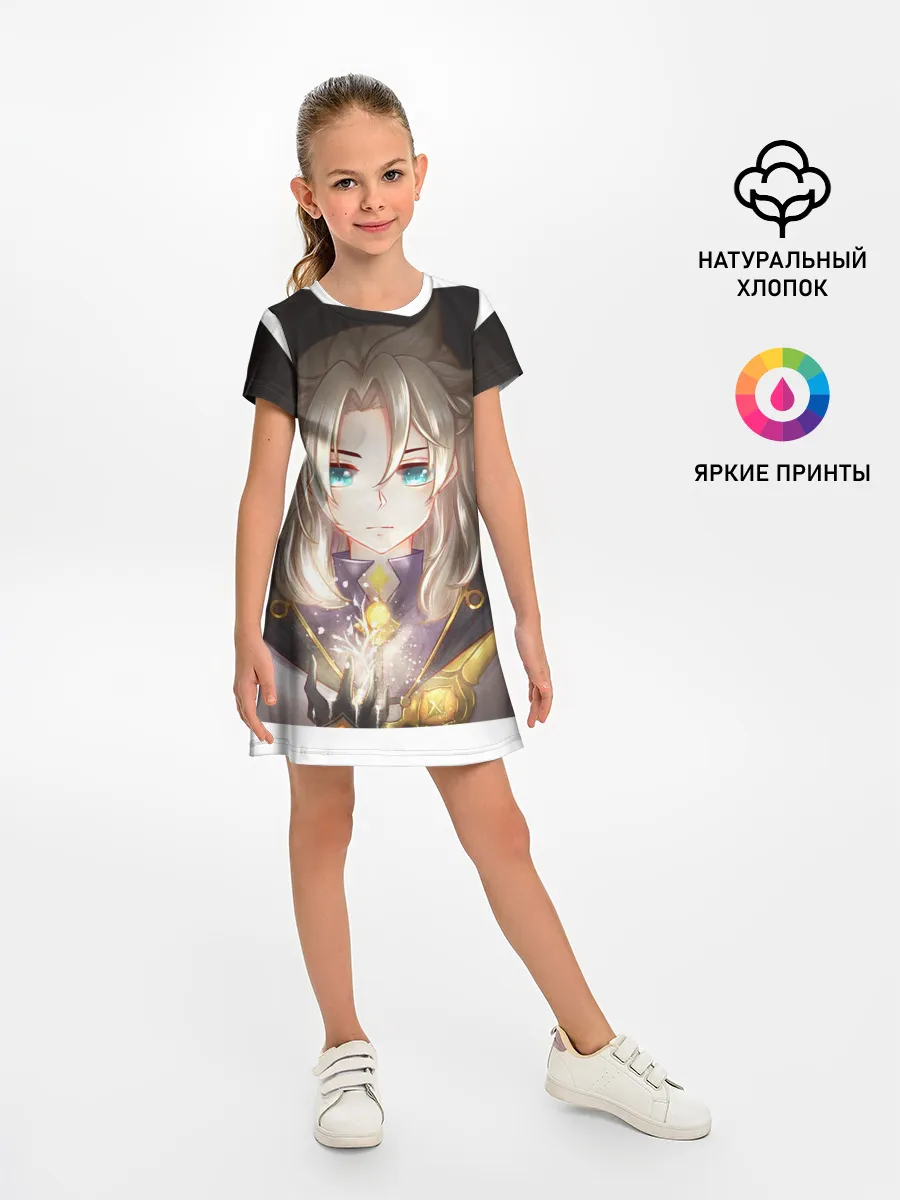 Детское платье / Blue Eyes Albedo.