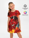 Детское платье / The devil is on fire
