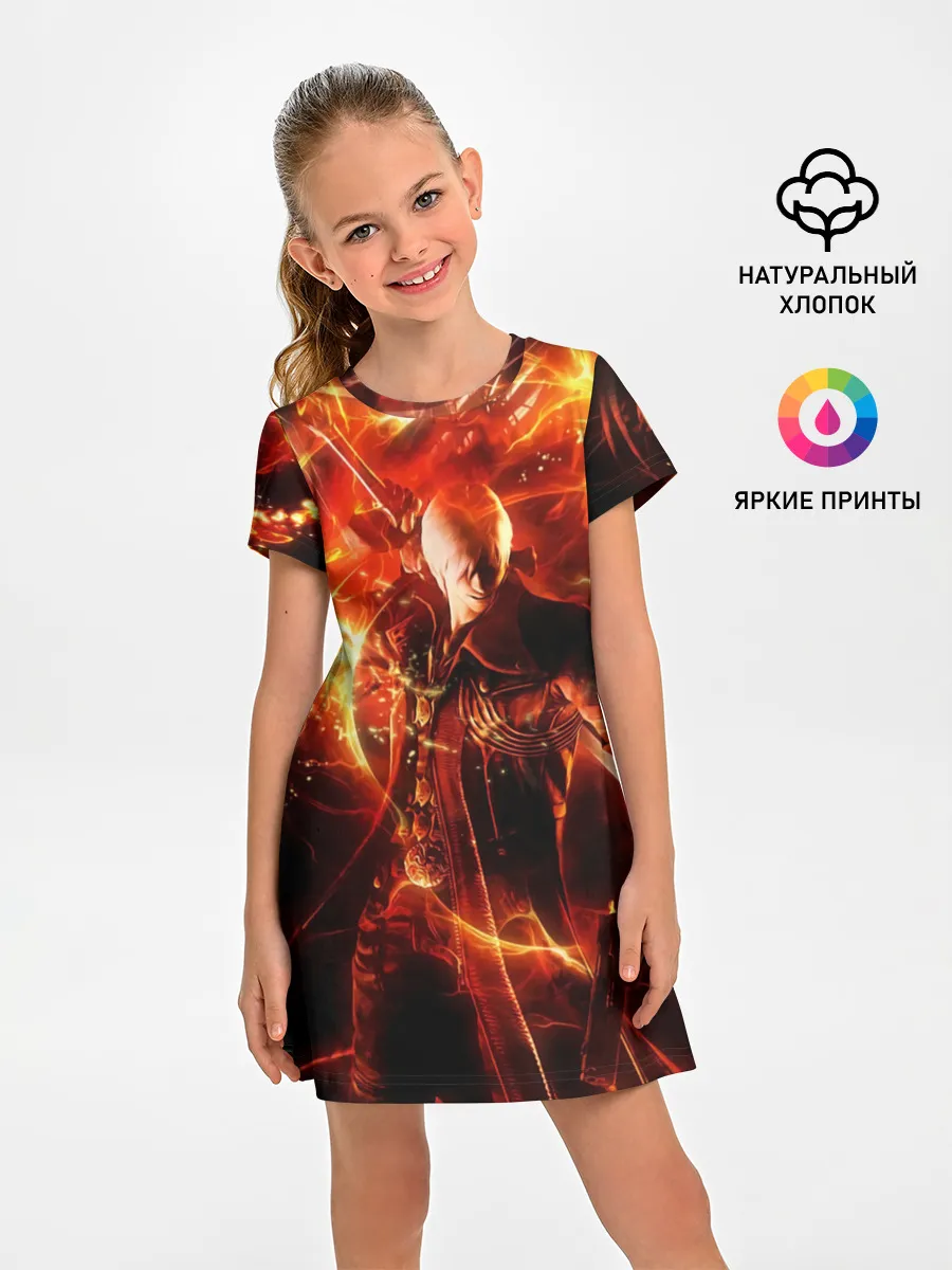 Детское платье / Данте в огне