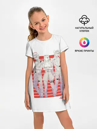 Детское платье / Команда клеток