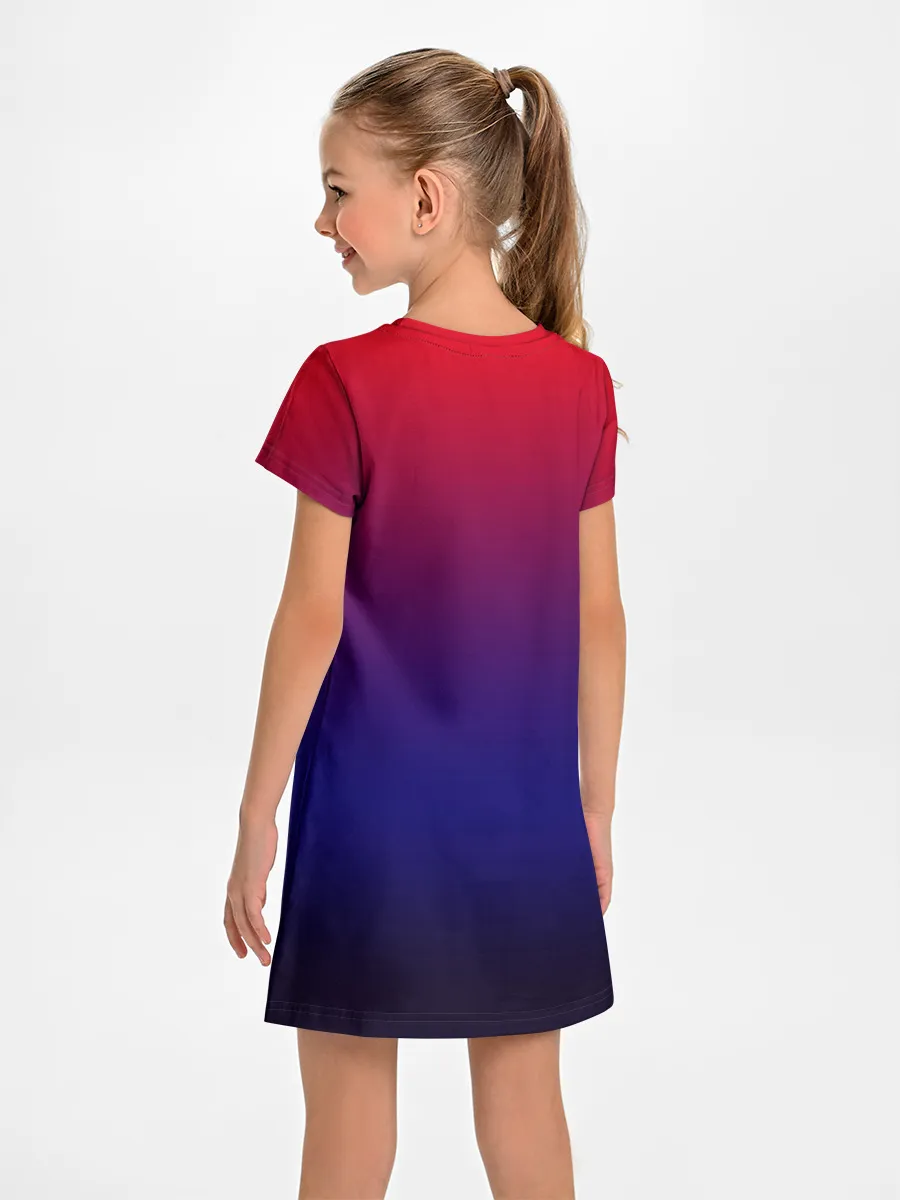 Детское платье / PUBG GIRL / ПАБГ ДЕВУШКА