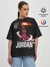 Женская футболка оверсайз / MICHAEL JORDAN
