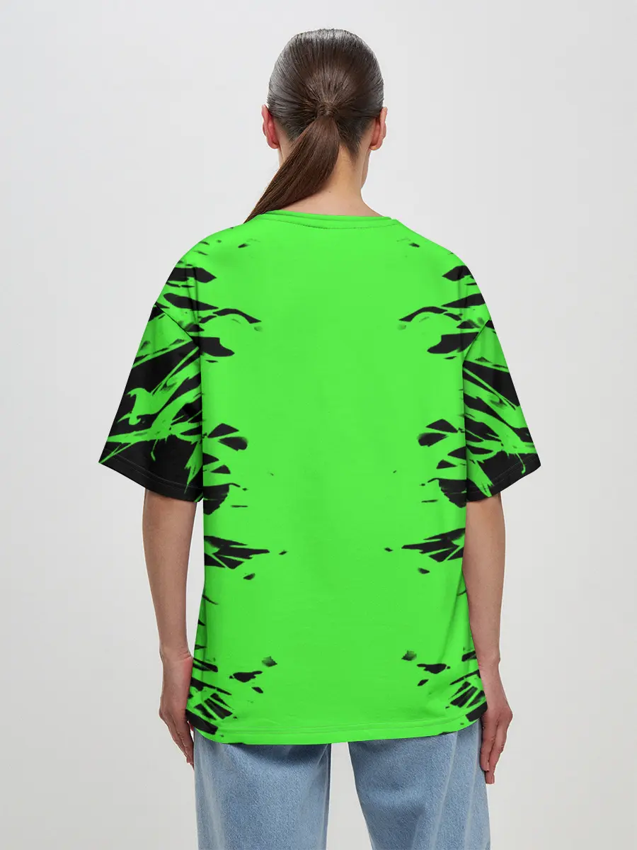 Женская футболка оверсайз / JUVENTUS