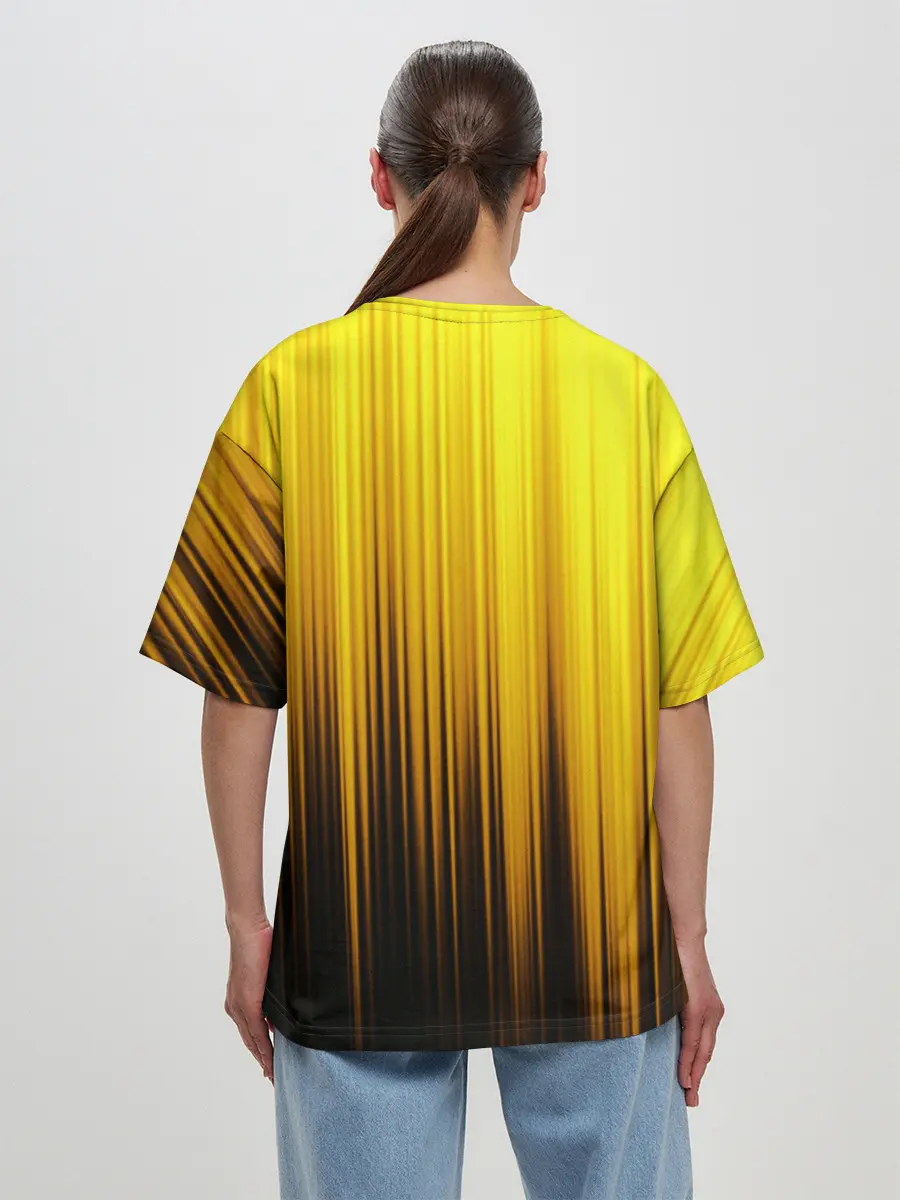 Женская футболка оверсайз / JUVENTUS