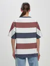Женская футболка оверсайз / Полоски