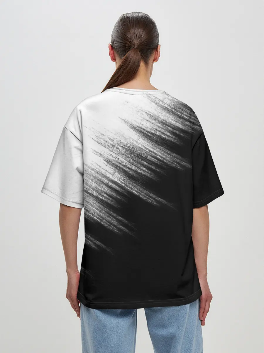 Женская футболка оверсайз / The Witcher