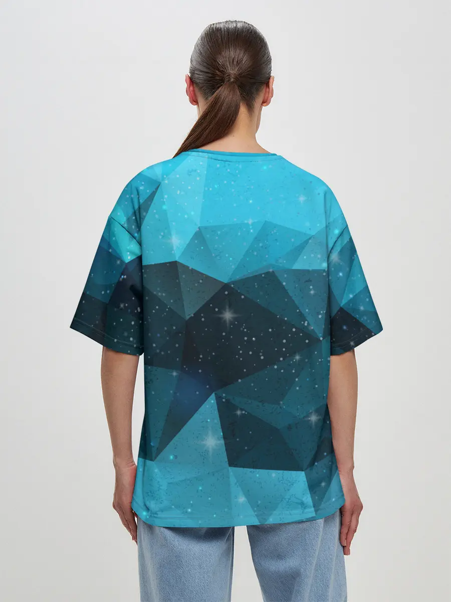 Женская футболка оверсайз / Volvo