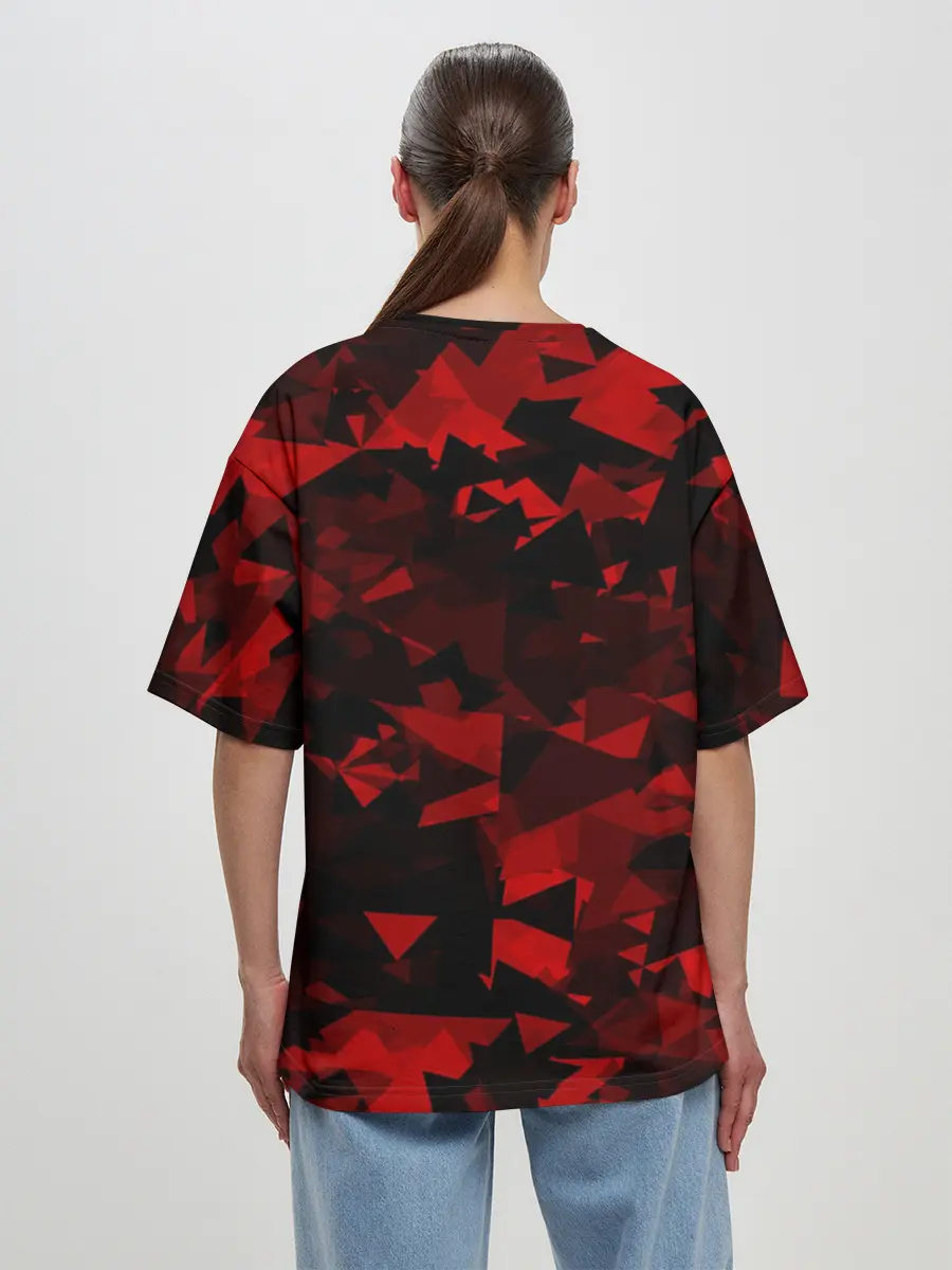 Женская футболка оверсайз / Bayern | Бавария