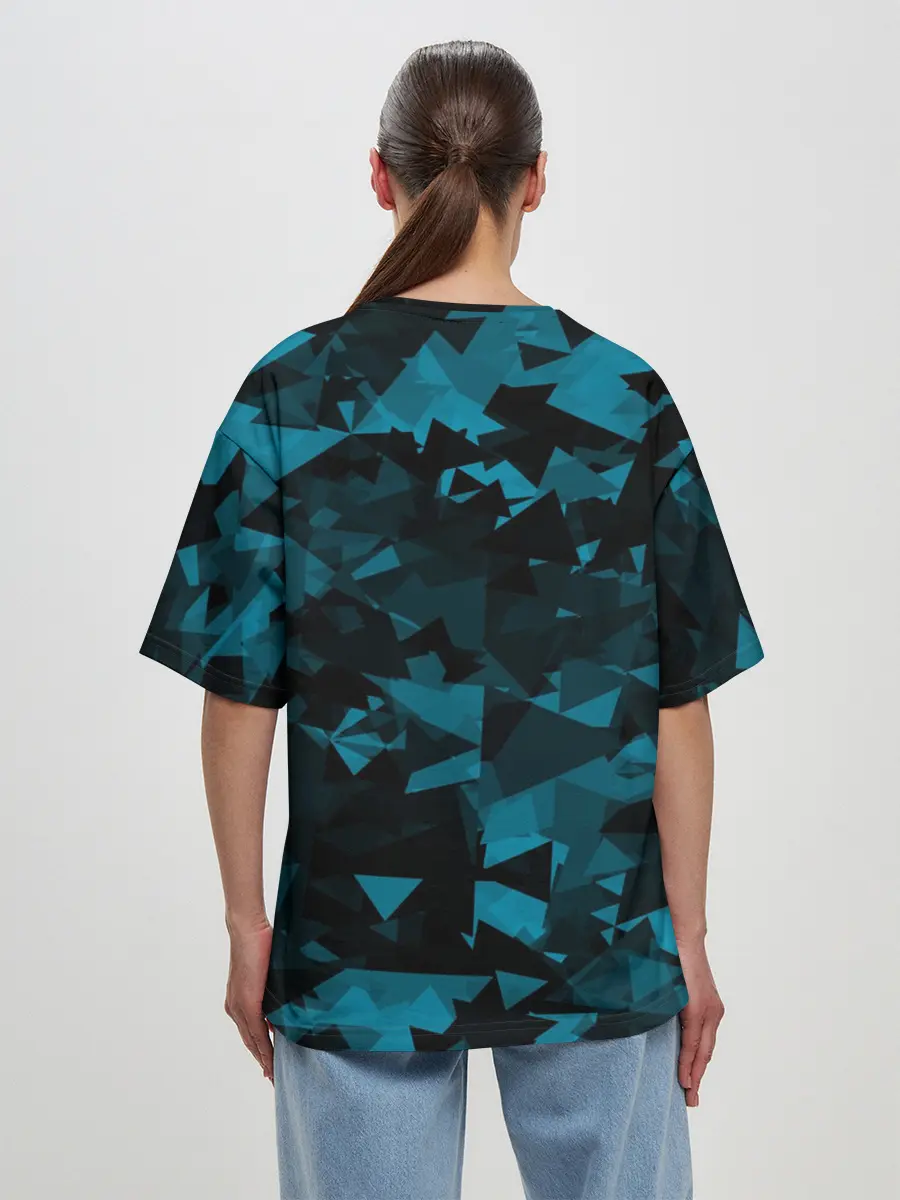 Женская футболка оверсайз / Chelsea | Челси