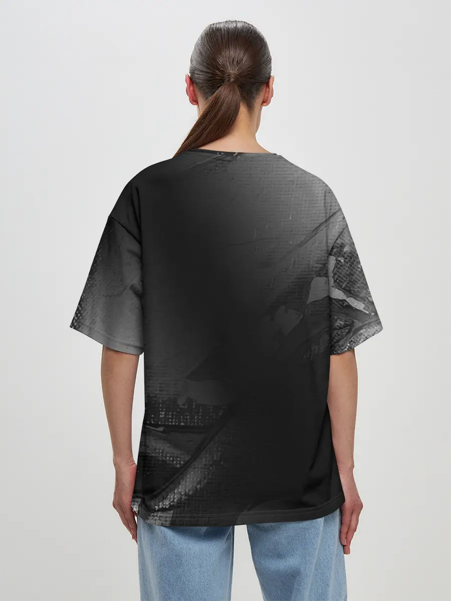 Женская футболка оверсайз / DEAD BY DAYLIGHT