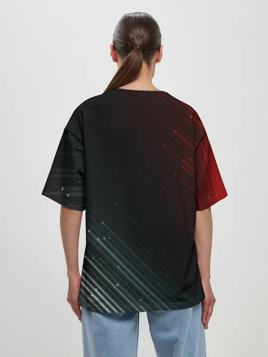 Женская футболка оверсайз / THE LAST OF US / ОДНИ ИЗ НАС