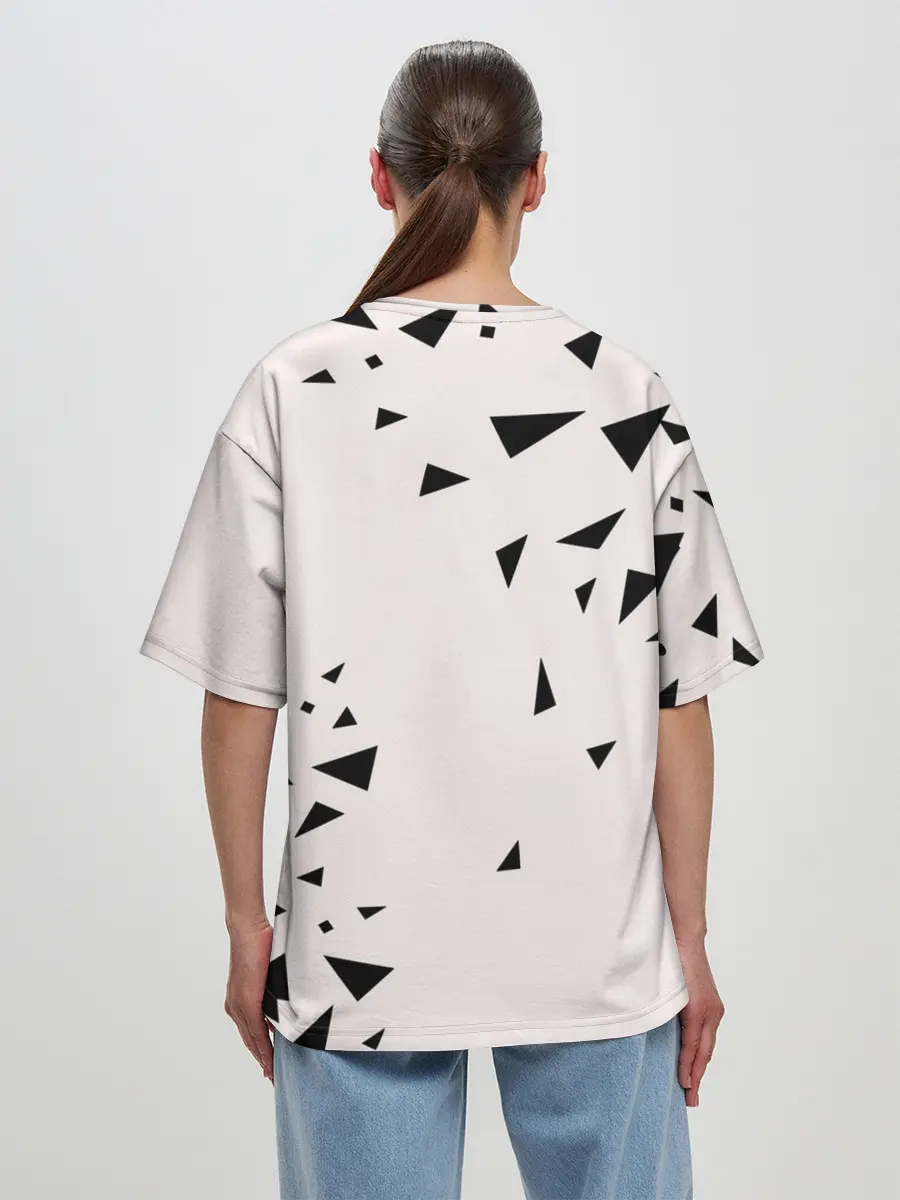 Женская футболка оверсайз / Monsta X