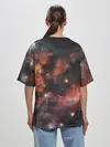 Женская футболка оверсайз / Гигантская Вселенная