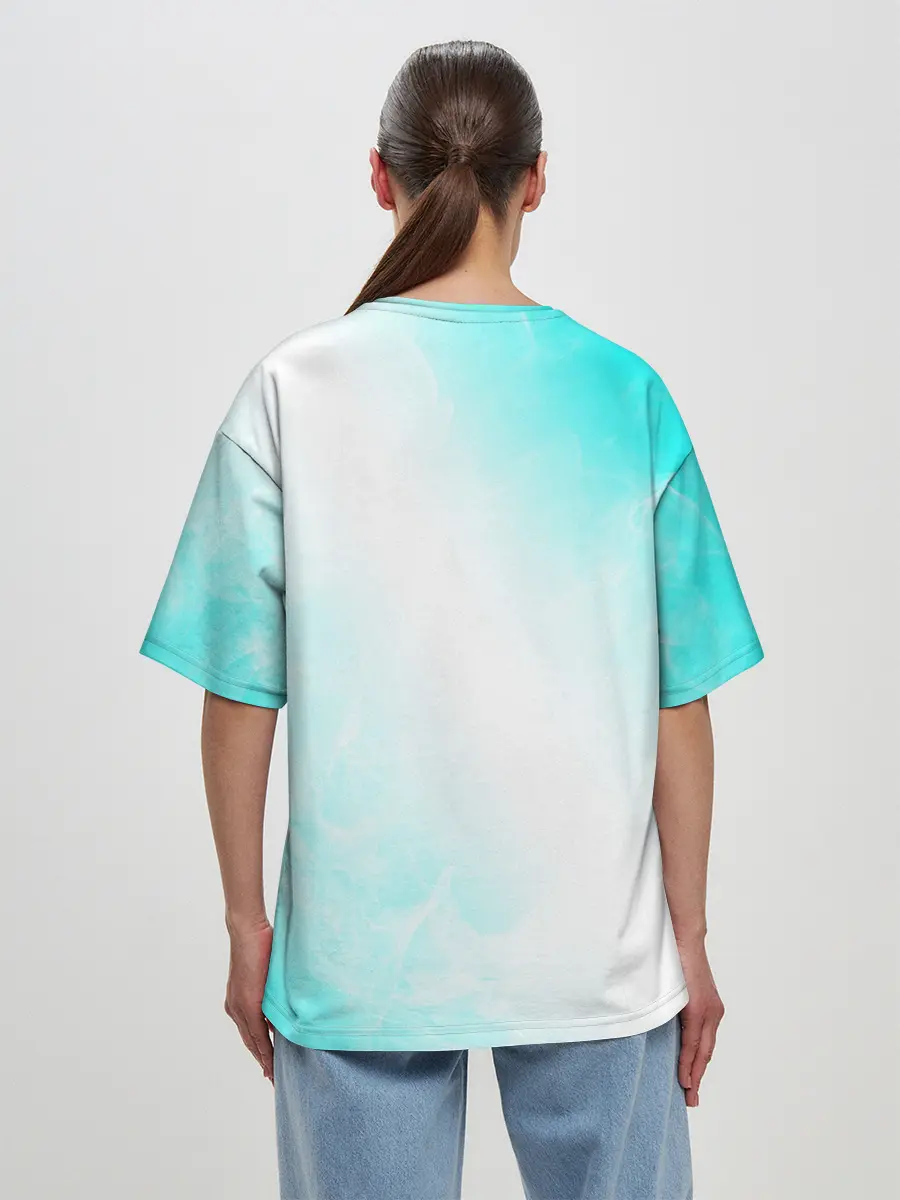 Женская футболка оверсайз / BILLIE EILISH / БИЛЛИ АЙЛИШ