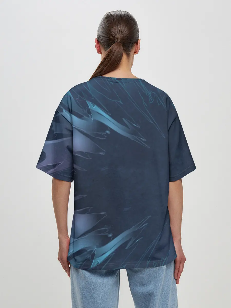 Женская футболка оверсайз / Re: Zero. Жизнь с нуля