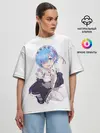 Женская футболка оверсайз / Re:Zero