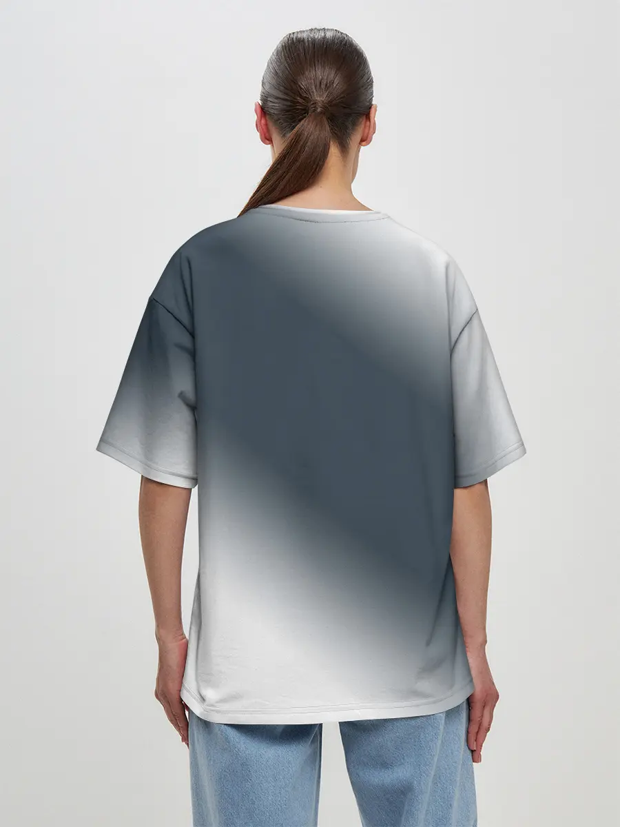 Женская футболка оверсайз / LEXUS / ЛЕКСУС