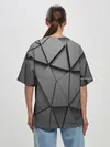 Женская футболка оверсайз / ABSTRACTION STYLE