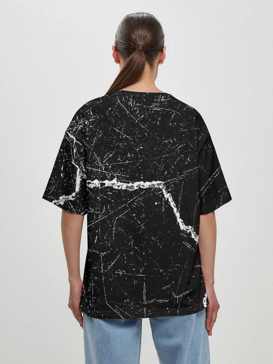 Женская футболка оверсайз / THE PRODIGY.